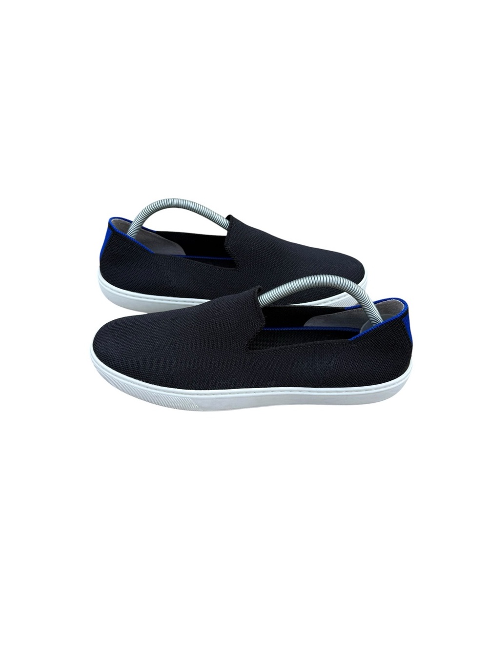 Rothy’s Black Canvas Slip On Shoes Size 10